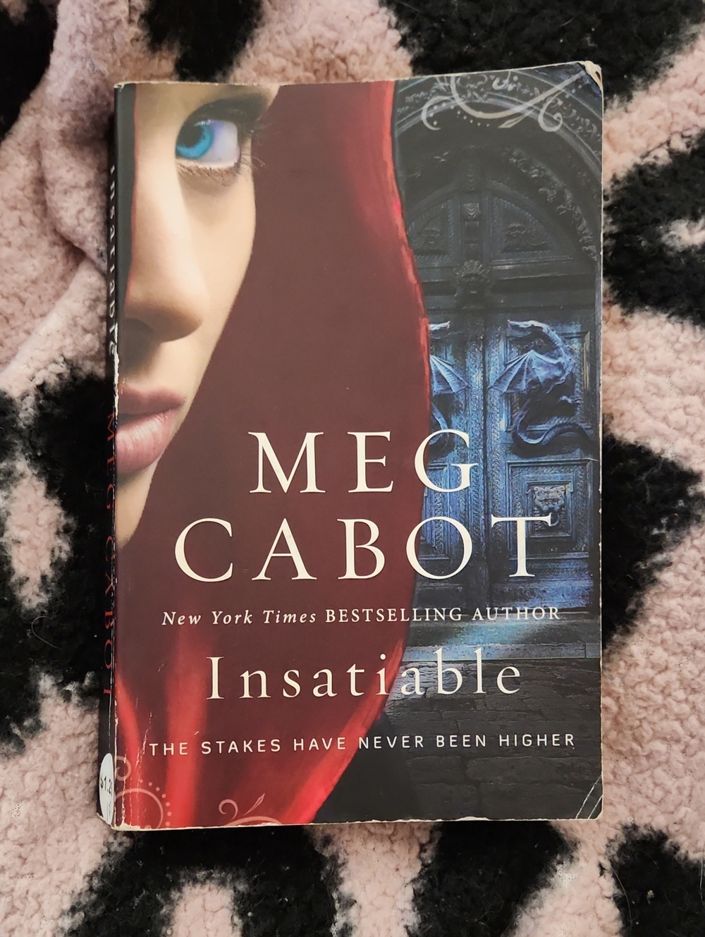 Barnes & Noble Meg Cabot Insatiable Paperback - Red, Blue, Black